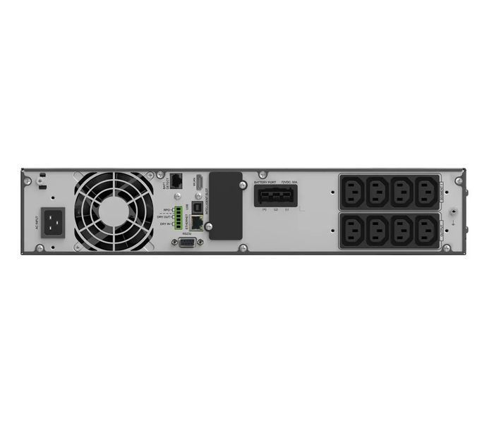 ДБЖ безперервної дії (Online) PowerWalker VFI 2000 ICR IOT PF1 8X IEC C13 013386 фото