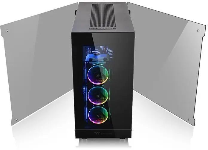 Корпус Thermaltake View 91 Tempered Glass RGB Edition (CA-1I9-00F1WN-00) 017905 фото