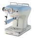 Ріжкова кавоварка еспресо Ariete Espresso Vintage Light Blue (1389/15) 035585 фото 1