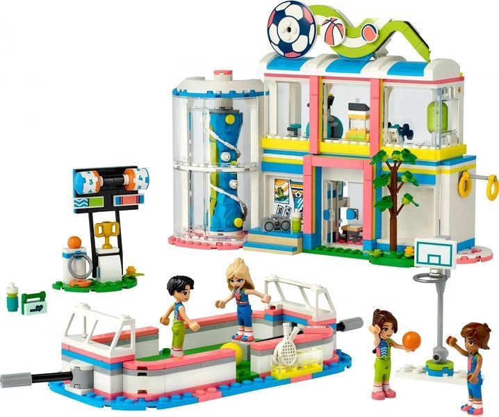 Блоковий конструктор LEGO Friends Спорткомплекс (41744) 613932 фото