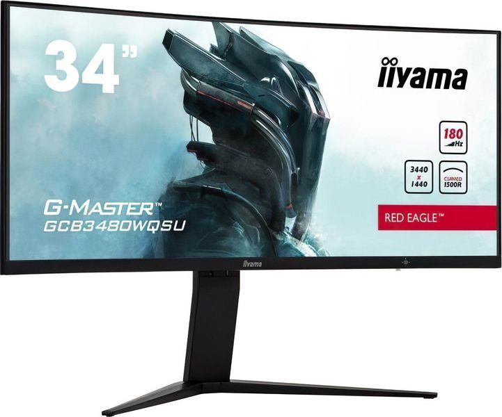 Монітор iiyama G-Master GCB3480WQSU-B1 023474 фото