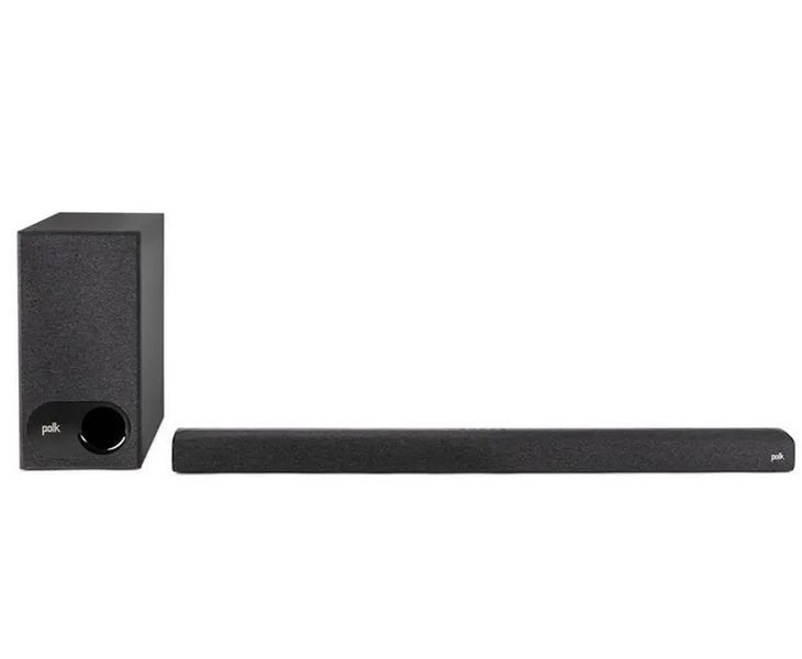 Саундбар Polk Audio Signa S3 Black 038319 фото