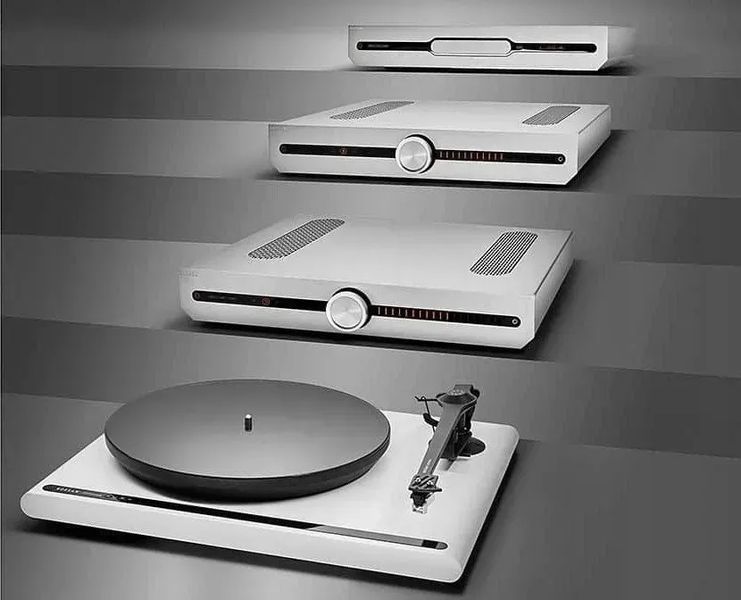 Интегральный усилитель Roksan Attessa Integrated Amplifier Silver 592548 фото
