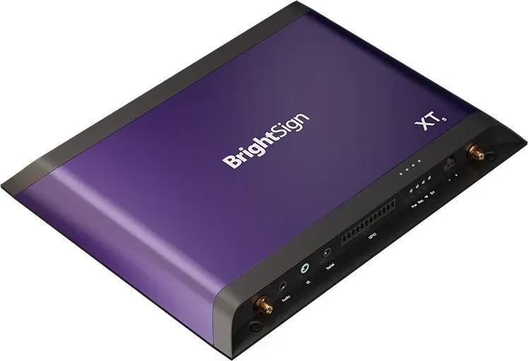 Стаціонарний медіаплеєр BrightSign XT1145 598898 фото