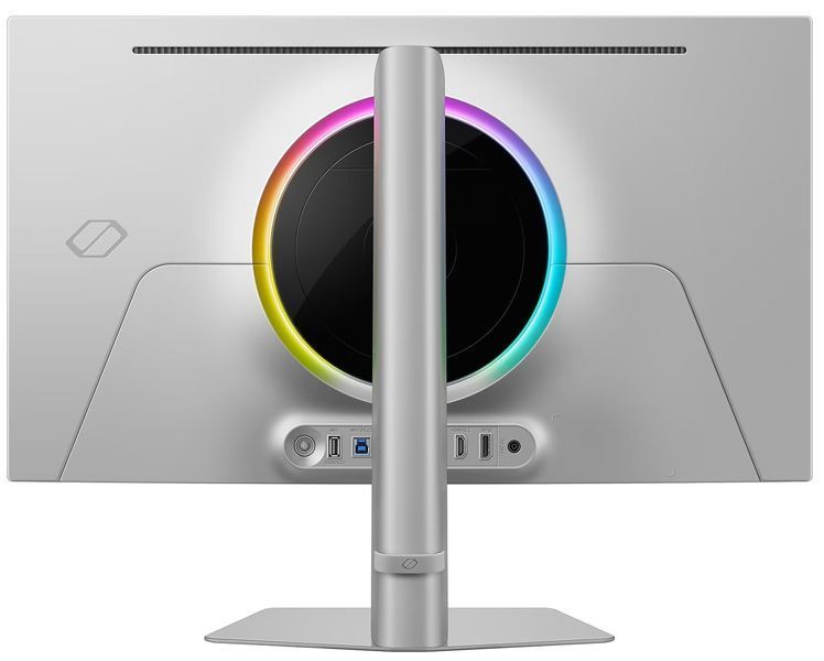 Монітор SAMSUNG Odyssey G6 LS27FG602SUXEN 27" 2560x1440px 500Гц 0.03 мс [GTG] 2088623 фото