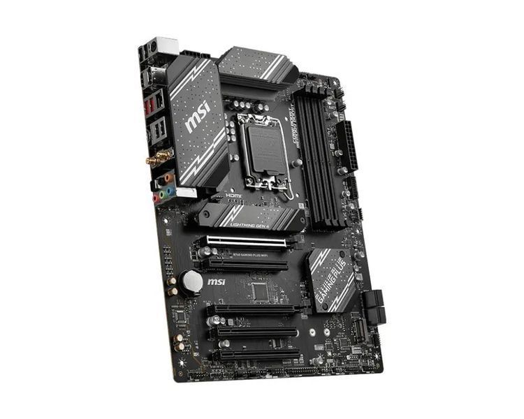 Материнська плата MSI B760 Gaming PLUS WIFI 021776 фото