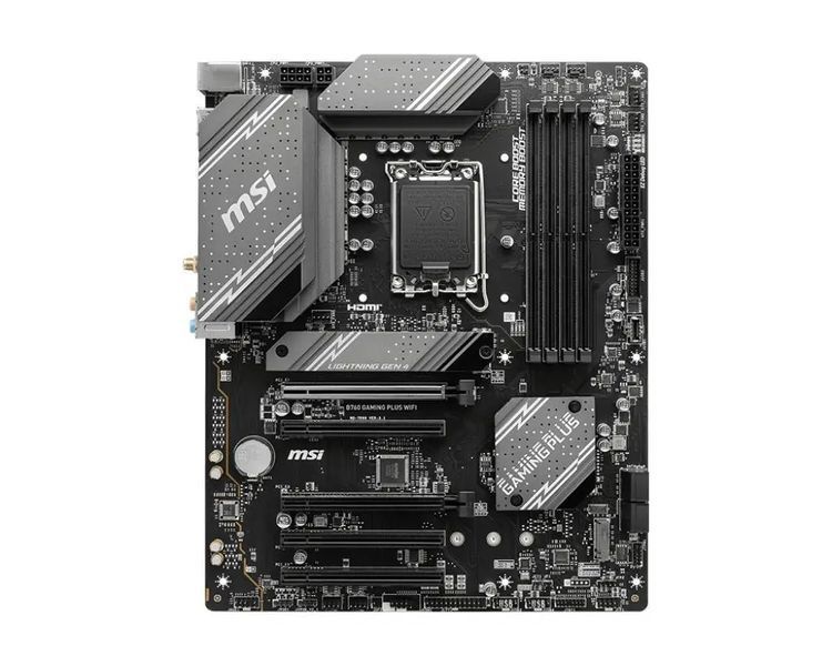 Материнська плата MSI B760 Gaming PLUS WIFI 021776 фото