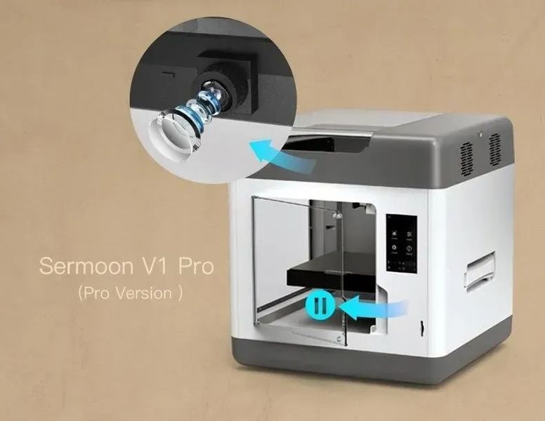 3D-принтер Creality Sermoon V1 Pro 600120 фото