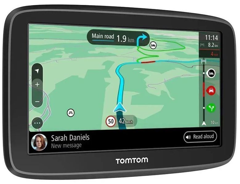 GPS-навігатор автомобільний TomTom GO Classic 6" Wi-Fi 349974ua фото