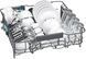 Посудомийна машина SAMSUNG DW80H73YBFFU1 Linia AI Wash WaterJetClean Auto Release Flex Load 2128073 фото 9