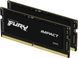 Память для ноутбуков Kingston Fury 64 GB (2x32GB) SO-DIMM DDR5 4800 MHz FURY Impact (KF548S38IBK2-64) 032596 фото 2
