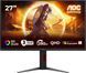 Монитор AOC Q27G4ZD 27" 2560x1440px QD-OLED 280 Гц 0.03 мс [GTG] 2110342 фото 1