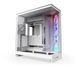 Корпус Nzxt H9 Flow RGB White (CM-H92FW-R1) 615363 фото 1