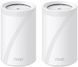 Маршрутизатор TP-LINK Deco BE65 2.4 / 5 / 6 ГГц (TriBand), Wi-Fi Mesh (2 шт.) 2010692 фото 1