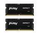 Память для ноутбуков Kingston Fury 64 GB (2x32GB) SO-DIMM DDR5 4800 MHz FURY Impact (KF548S38IBK2-64) 032596 фото 1