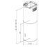 Витяжка декоративна Akpo WK-4 Isla Balmera Black 005604 фото 6