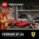 Блоковий конструктор LEGO Technic Автомобіль F1 Ferrari SF-24 (42207) 613471 фото 43