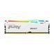 Пам'ять для настільних комп'ютерів Kingston Fury 32 GB DDR5 6000 MHz Beast RGB Expo White (KF560C36BWEA-32) 033128 фото 1