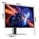 Монітор SAMSUNG Odyssey G6 LS27FG602SUXEN 27" 2560x1440px 500Гц 0.03 мс [GTG] 2088623 фото 2
