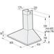 Витяжка купольна Gorenje WHC629E4X 007615 фото 2