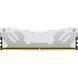 Пам'ять для настільних комп'ютерів Kingston FURY 64 GB (2x32GB) DDR5 6000 MHz Renegade White/Silver (KF560C32RWK2-64) 033851 фото 4