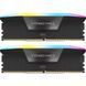 Пам'ять для настільних комп'ютерів Corsair 48 GB (2x24GB) DDR5 5200 MHz Vengeance RGB (CMH48GX5M2B5200C38) 027807 фото 1