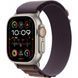 Смарт-годинник Apple Watch Ultra 2 GPS + Cellular 49mm Titanium Case with Indigo Alpine Loop - Large (MREW3) 035258 фото 1