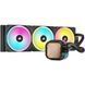 Водяное охлаждение Corsair iCUE LINK H150i RGB (CW-9061003-WW) 014185 фото 3