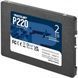 SSD накопичувач PATRIOT P220 2 TB (P220S2TB25) 001968 фото 2