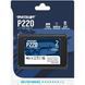 SSD накопичувач PATRIOT P220 2 TB (P220S2TB25) 001968 фото 4