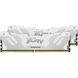 Пам'ять для настільних комп'ютерів Kingston FURY 64 GB (2x32GB) DDR5 6000 MHz Renegade White/Silver (KF560C32RWK2-64) 033851 фото 2