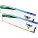 Пам'ять для настільних комп'ютерів PATRIOT 64 GB (2x32GB) DDR5 6200 MHz Viper Elite 5 RGB (PVER564G62C42KW) 033901 фото 4