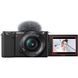 беззеркальный фотоаппарат Sony ZV-E10 kit (16-50mm) Black (ILCZVE10LB.CEC) 004316 фото 4