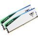 Пам'ять для настільних комп'ютерів PATRIOT 64 GB (2x32GB) DDR5 6200 MHz Viper Elite 5 RGB (PVER564G62C42KW) 033901 фото 3