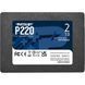 SSD накопичувач PATRIOT P220 2 TB (P220S2TB25) 001968 фото 1