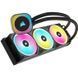 Водяное охлаждение Corsair iCUE LINK H150i RGB (CW-9061003-WW) 014185 фото 2