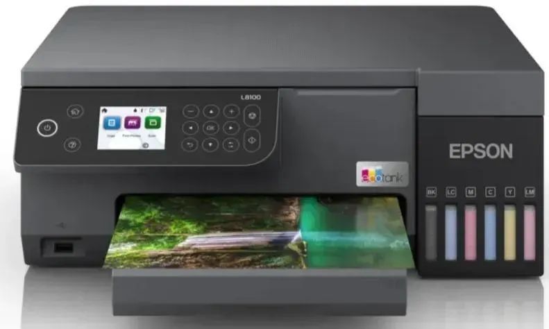 БФП Epson EcoTank L8100 (C11CK94401) 577350ua фото