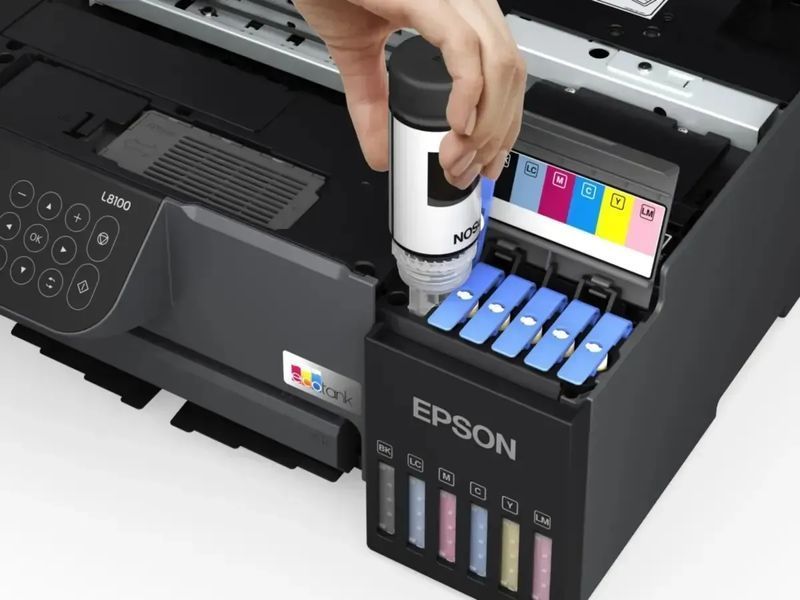 БФП Epson EcoTank L8100 (C11CK94401) 577350ua фото