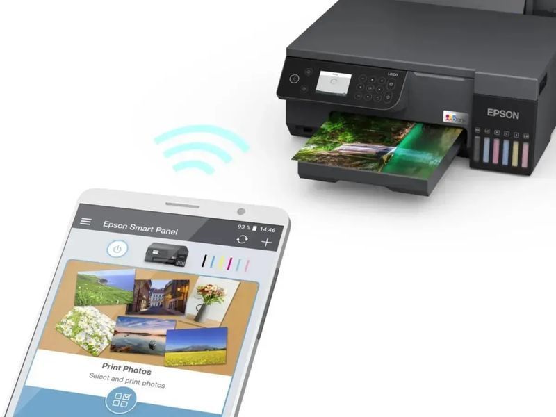 БФП Epson EcoTank L8100 (C11CK94401) 577350ua фото