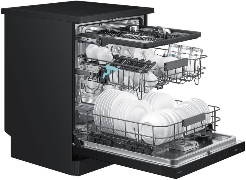 Посудомийна машина SAMSUNG DW80H73YBFFU1 Linia AI Wash WaterJetClean Auto Release Flex Load 2128073 фото