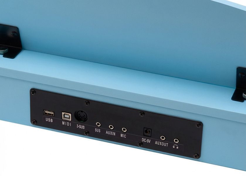 Цифрове піаніно MUSICMATE MM-P9 OceanMelody Синій 2119783 фото