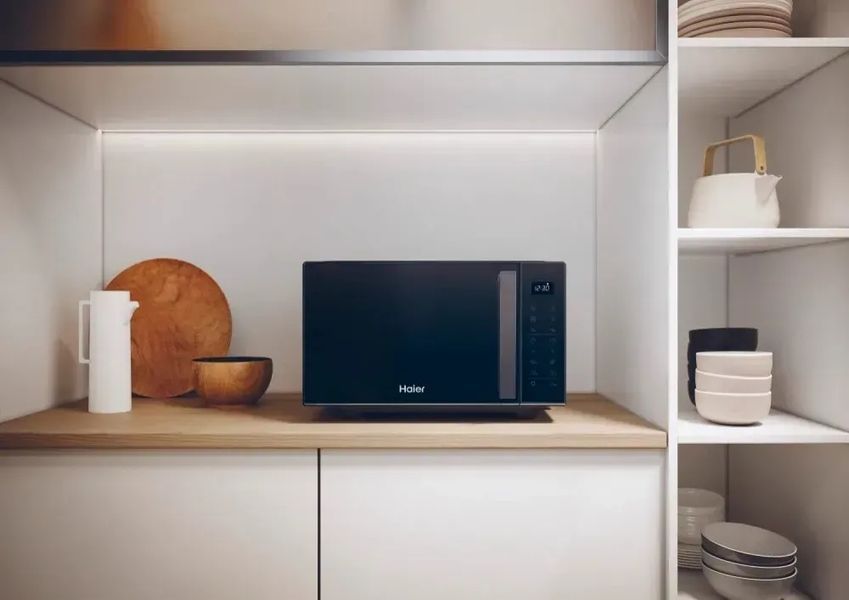 Микроволновка с грилем Haier HAMGI23S2STB 572877 фото