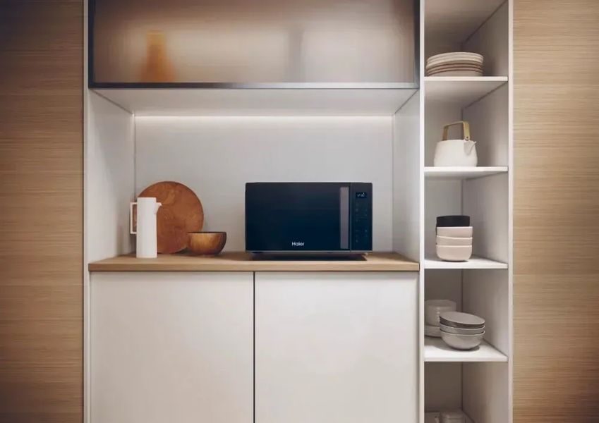 Микроволновка с грилем Haier HAMGI23S2STB 572877 фото