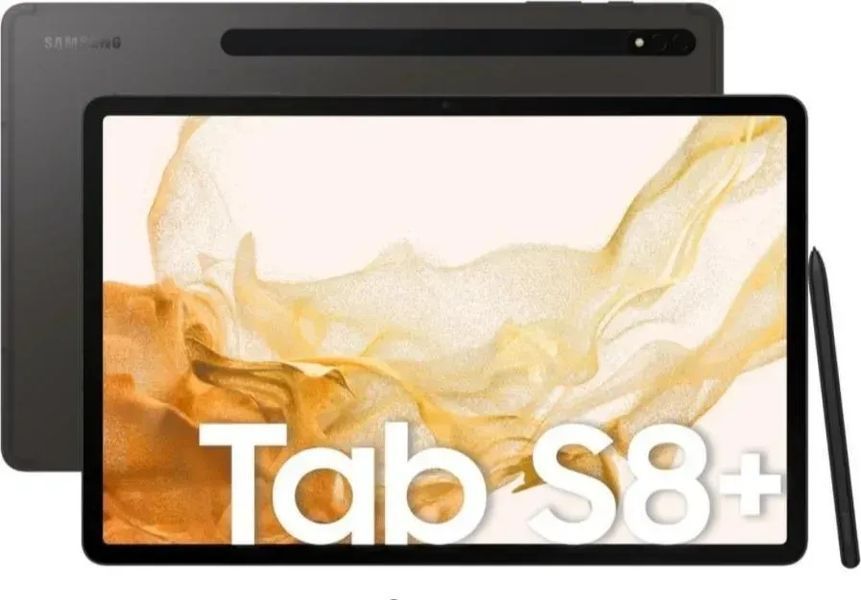 Планшет Samsung Galaxy Tab S8+ 8/128 GB Gray (SM-X800NZAAEUE) 374527ua фото