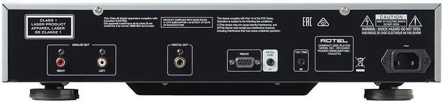 CD-проигрыватель Rotel CD14 MKII Silver 600311 фото