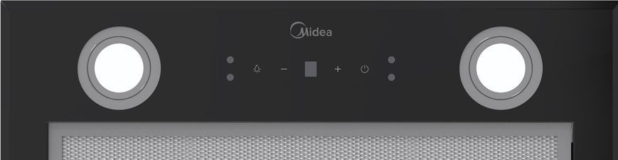Витяжка MIDEA MH52BI3200X-ES Чорний 618 м&sup3;/год 64 дБ клас C Керування жестом 2052415 фото