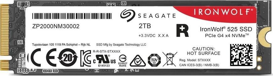 SSD накопичувач IronWolf 525 2 TB (ZP2000NM3A002) 001593 фото