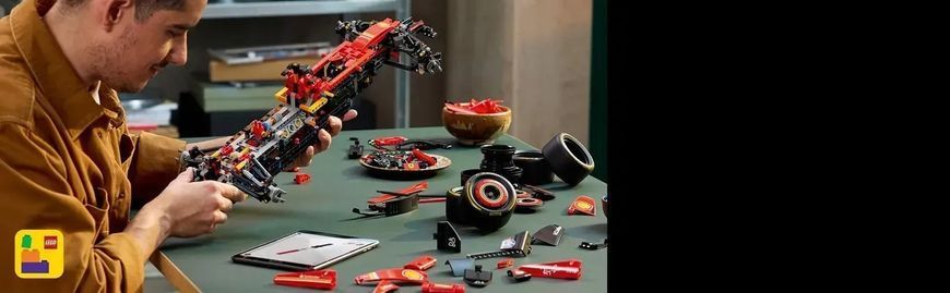 Блоковий конструктор LEGO Technic Автомобіль F1 Ferrari SF-24 (42207) 613471 фото