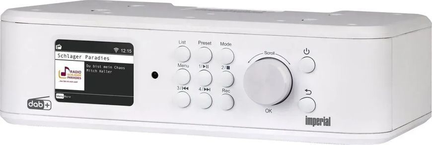 Радиоприемник Imperial Dabman i460 White 598331 фото