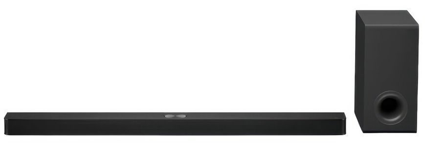 Саундбар LG S90TY Чорний 5.1.3-канальний, Бездротовий сабвуфер, 4K, HDMI eARC, HDR10, Wi-Fi, BT, DTS Digital Surround 2012060 фото